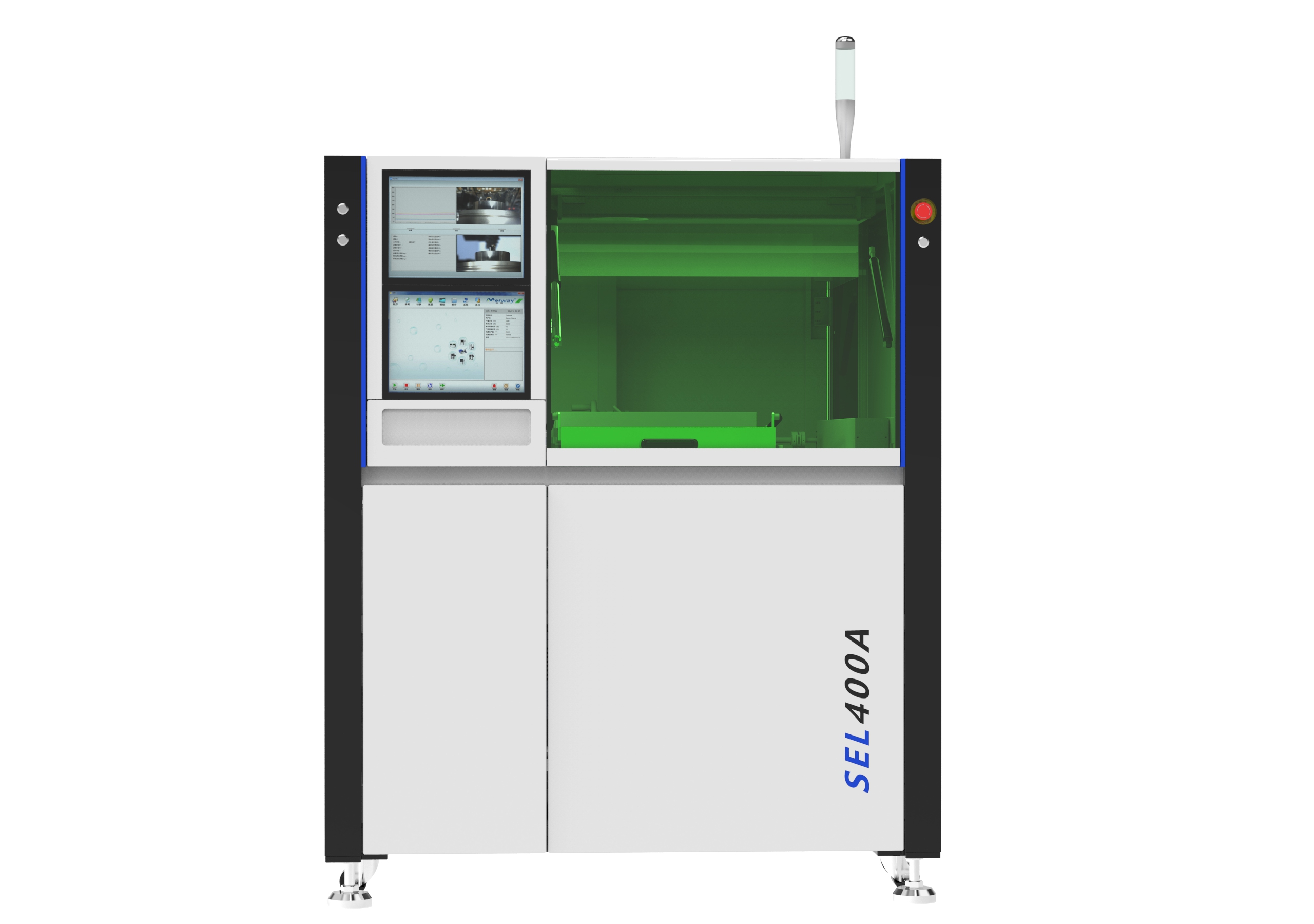 草莓视频官网機器人助力某全球知名電子製造商打造電容器在線選焊項目
