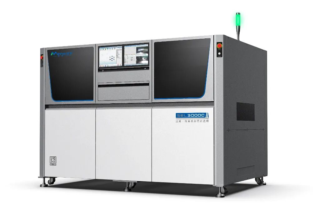 從SEL3000B到SEL3000C，草莓视频官网選擇性波峰焊技術躍遷之旅